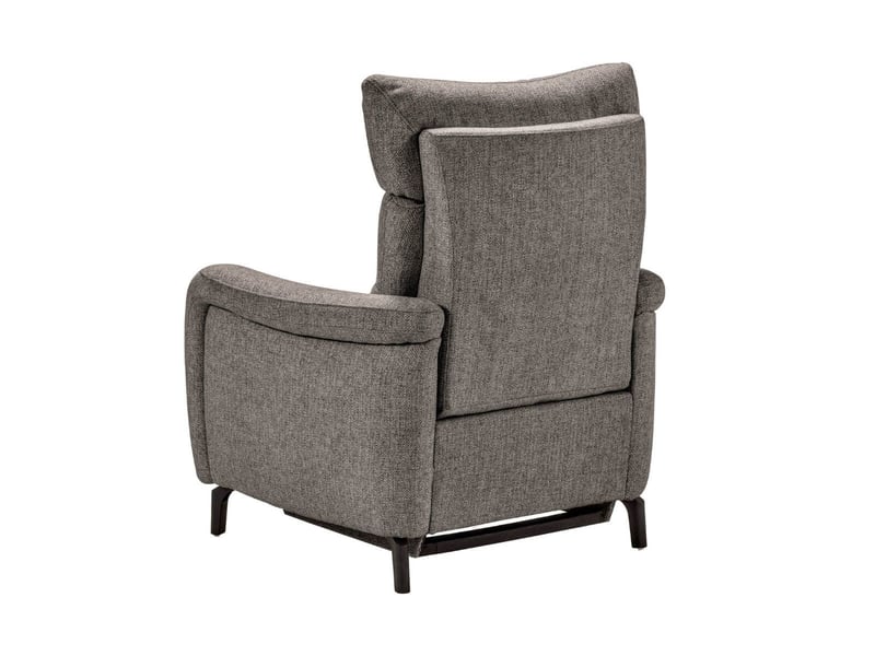  Fauteuil relax électrique tissu gris - varenne VARENNE - Conforama C