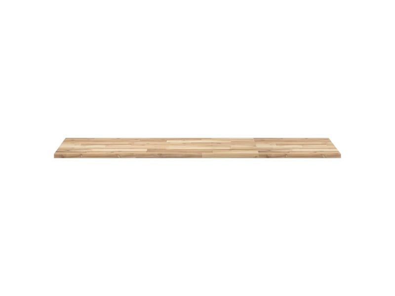 Dessus de meuble de salle de bain non traité bois d'acacia shl5357 - Conforama C