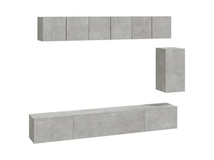 Meuble tv coloris gris  <strong></strong>  <strong></strong>