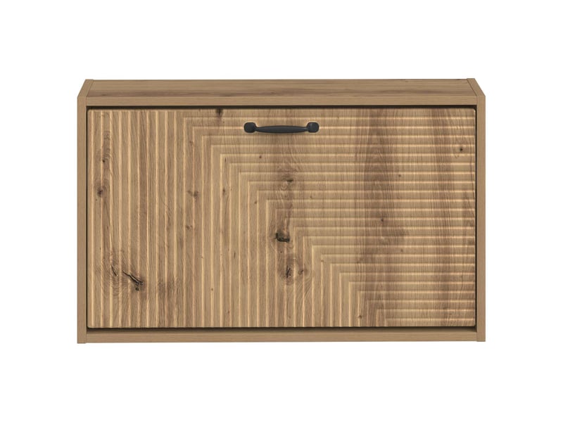  Meuble à chaussures mural, armoire à chaussures haarlem 71x17x43 cm shl9698  - Conforama D