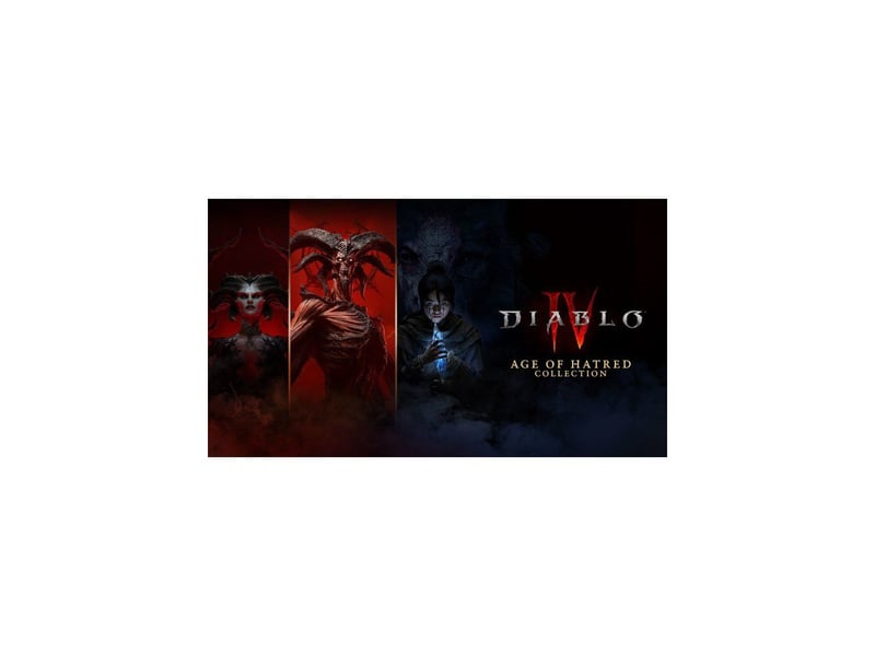  Diablo iv age of hatred collection rpg nintendo switch 2, codes de téléchargement NINNS2DIABLOIV - Conforama B