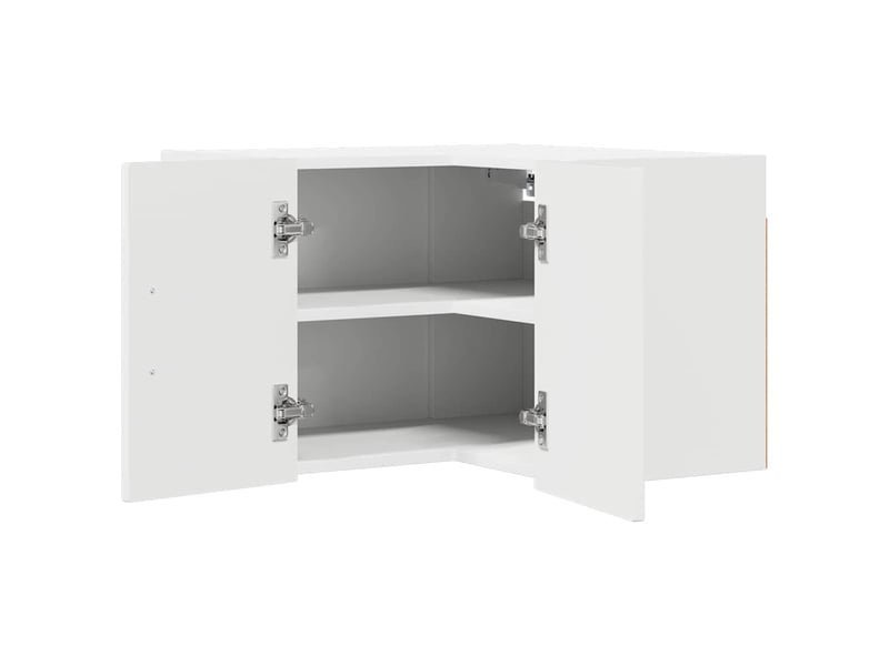  Panneau de lave-vaisselle kalmar blanc brillant 57x57x40cm  - Conforama E