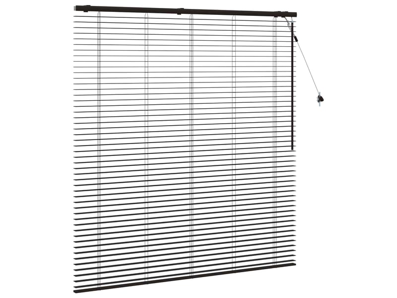  Store vénitien, store de fenêtre marron foncé 150 x 160 cm 35 mm cf47984  - Conforama C