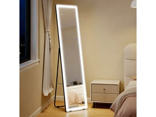 Miroir à poser coloris coloris assortis <strong></strong> <strong></strong> - 40 cm x 37 cm