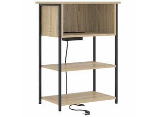 Table de chevet - cabinet de chevet - table de nuit chêne sonoma 55 x 31 x 76 cm