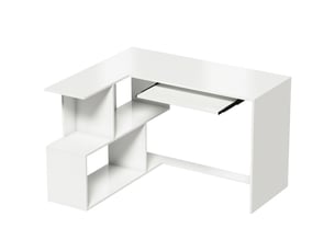 Bureau enfant 120 cm coloris blanc