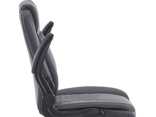 Fauteuil de bureau WISHDOR avec assise réglable en hauteur