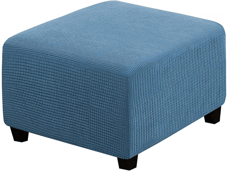  Housse de repose - pieds carrée bleue élastique avec base élastique, lavable XLH-ZLS-009496MF - Conforama A