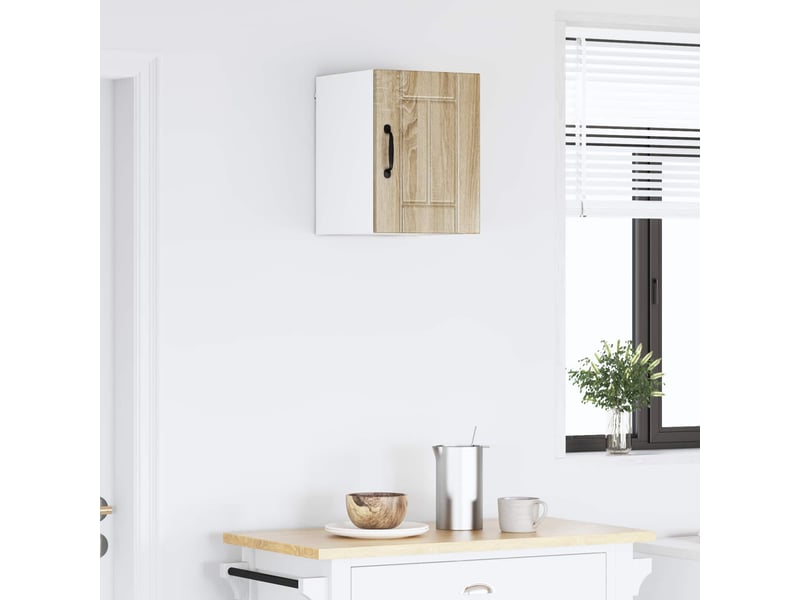  Meuble mural de cuisine, armoire de cuisine chêne sonoma 30x31x40cm shl6642  - Conforama D