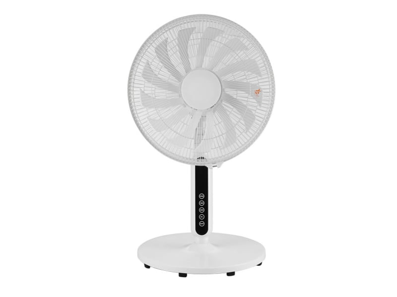  Ventilateur sur pied fabrilamp torbellino 60 w 3 vitesses blanc 235941001 - Conforama E