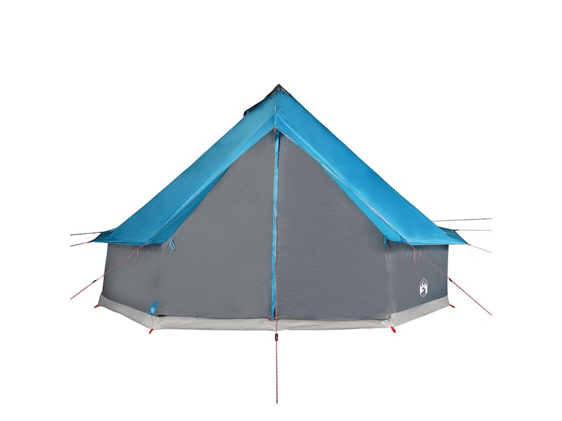  Tente de camping, tente familiale tipi 6 personnes bleu imperméable shl83701  - Conforama E