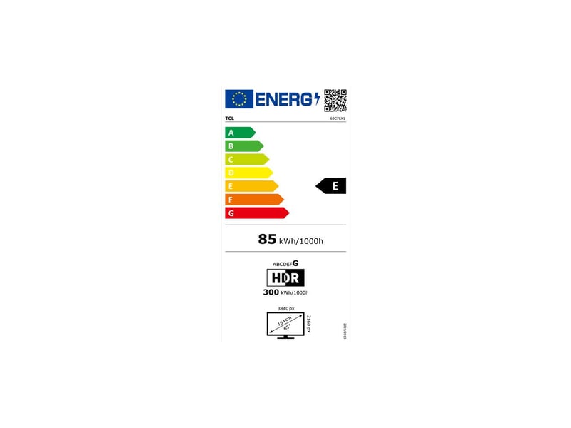  Television 65 pouces 4k mini led qled google tv 65c7l 65C7L - Conforama B