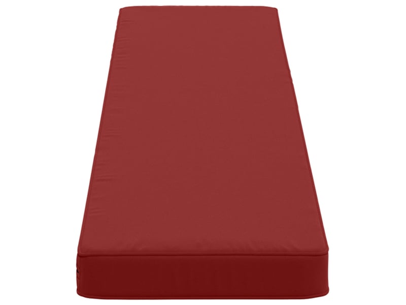  Coussin de banc, coussin d'assise, coussin pour chaisecanapé 1 pièce vught 100 % polyester bordeaux cf51806  - Conforama D