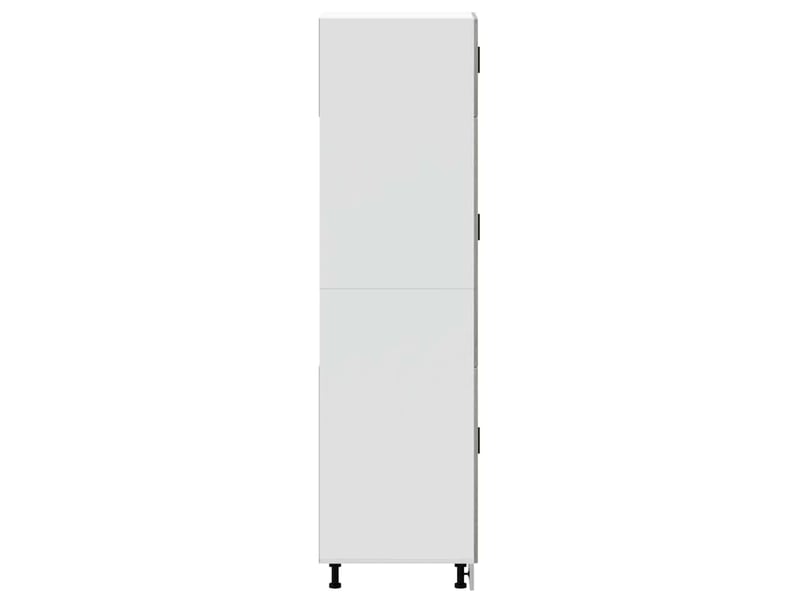  Meuble de rangement, armoire de cuisine porto sonoma gris bois d'ingénierie shl2525  - Conforama E