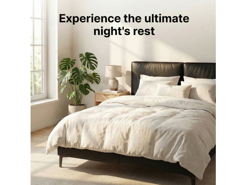  Matelas une personne 90x200 cm h4, blanc, ressorts ensachés et mousse confort, soutien à 7 zones pour adulte  - Conforama C