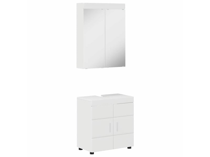  Ensemble de mobilier de salle de bain tulum 2 pièces cf64713  - Conforama A