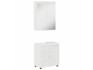 Ensemble de mobilier de salle de bain tulum 2 pièces cf64713