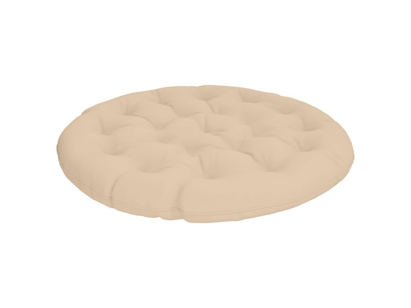  Coussin de chaise papasan, coussin d'assise vianen 100 % polyester crème cf54234  - Conforama A