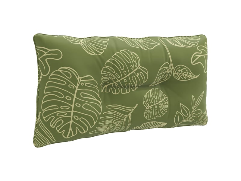  Coussin de dos, coussin de dossier putten 100 % polyester modèle feuille cf54902  - Conforama A