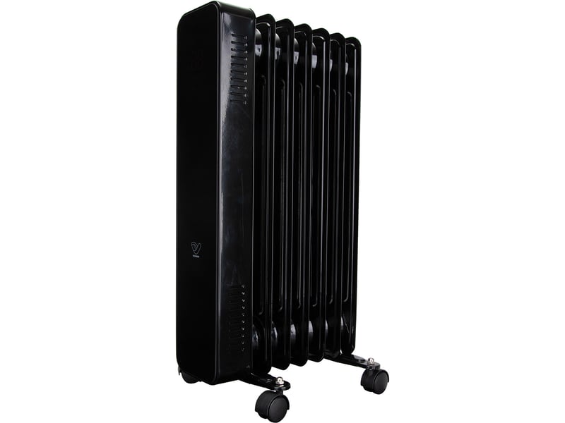 Voltman-radiateur mobile bain d'huile cosyoil 1500w - façade verre trempé - voltman - Conforama C