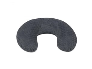 Coussin d’allaitement forme c gris