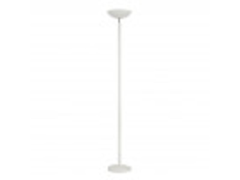  Lampadaire fabrilamp luyten e27 coloris blanc 180 x 27 x 27 cm 136142001 - Conforama B