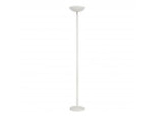 Lampadaire fabrilamp luyten e27 coloris blanc 180 x 27 x 27 cm