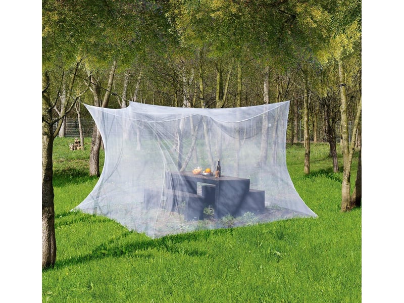  Moustiquaire à suspendre pour intérieur et extérieur - 300 x 300 x 250 cm  - Conforama C