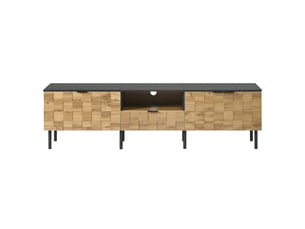 Meuble tv coloris bicolore 170 cm