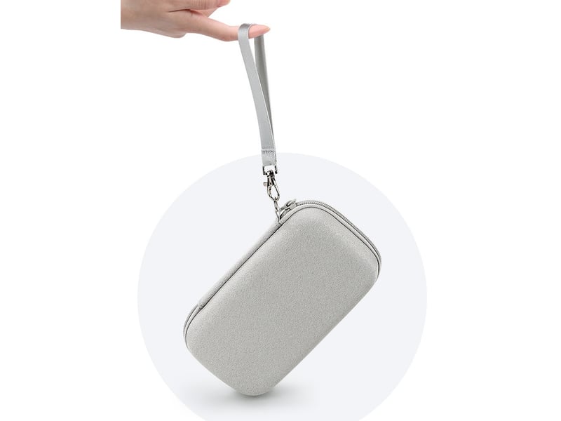  Étui pour disque dur 2,5 pouces – compatible ssd, hdd, câbles, cartes sd, clé usb et batterie externe  - Conforama E