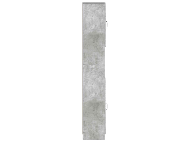 Colonne de salle de bain avec étagère ouverte utrecht shl7198 - Conforama E