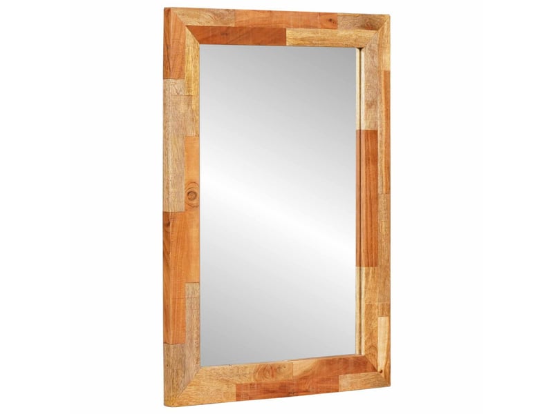  Miroir de salle de bain, miroir de toilette chêne artisanal 50 x 70 x 2,5 cm cf62536  - Conforama B