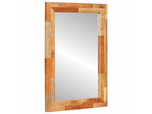 Miroir de salle de bain, miroir de toilette chêne artisanal 50 x 70 x 2,5 cm cf62536