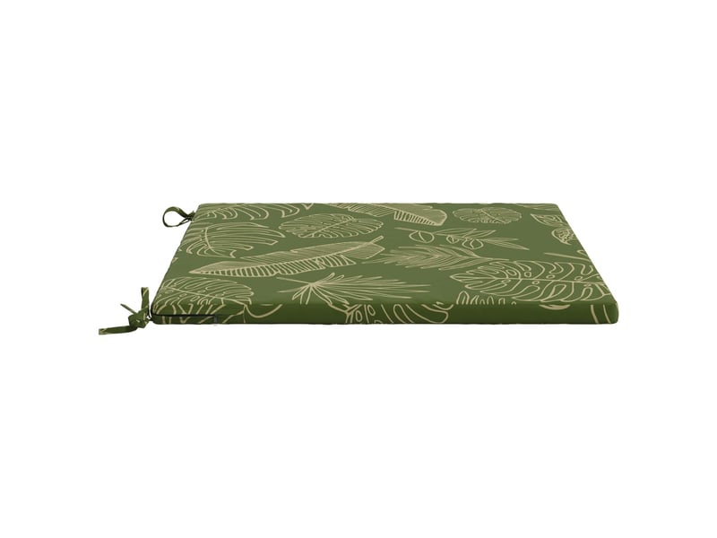  Coussin de siège, coussin d'assise 1 pièce soest 100 % polyester modèle feuille cf55630  - Conforama D