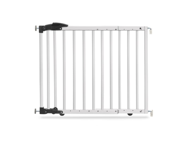  Barrière de porte à fixer par pression 68 a 102 cm couleur blanc 2714_WE - Conforama B