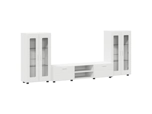 Meuble tv coloris blanc 150 cm <strong></strong>  <strong></strong>