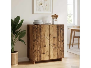 Buffet    <strong></strong> <strong></strong> - 67 cm coloris taupe 
