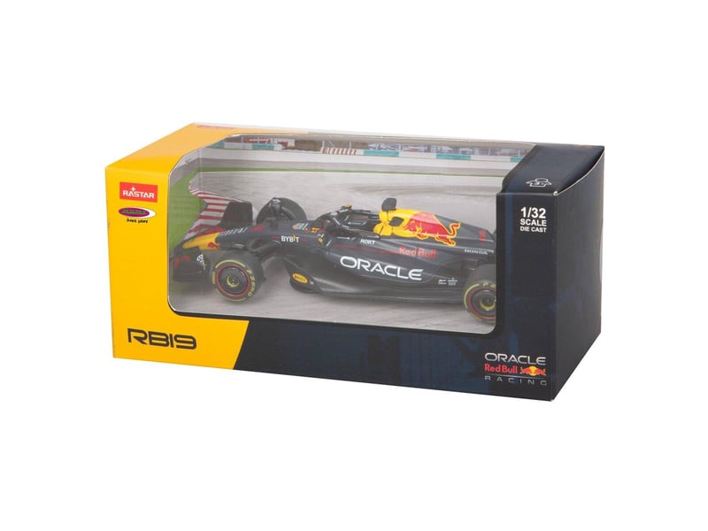 Oracle red bull racing rb19 diecast 1:32 bleu foncé 402201 - Conforama C
