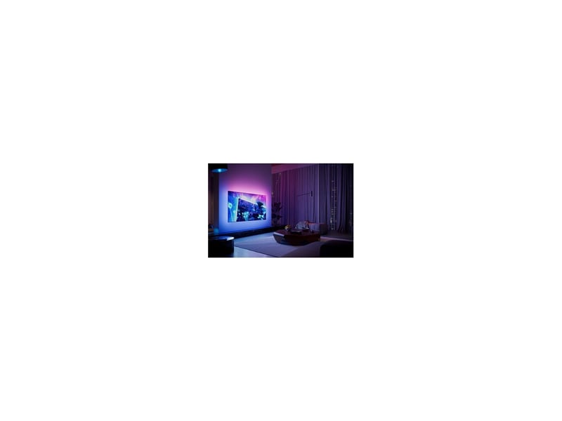  Tv oled 4k 65 pouces ambilight 4 côtés titan os wi-fi 6 hdmi 2.1 earc 8291276 - Conforama E