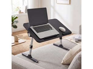 Bureau enfant SONGMICS 52 cm coloris noir