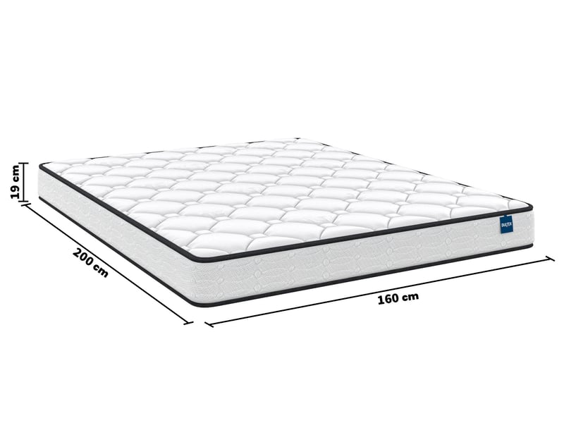 Matelas Mousse 160x200 cm BULTEX L'EVEIL - Conforama H