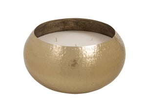 Bougie parfumée palmer parfum vanille 3,2 kg marron