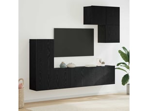 Meuble tv coloris noir  <strong></strong>  <strong></strong>