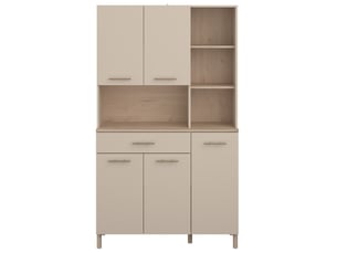Buffet de cuisine beige