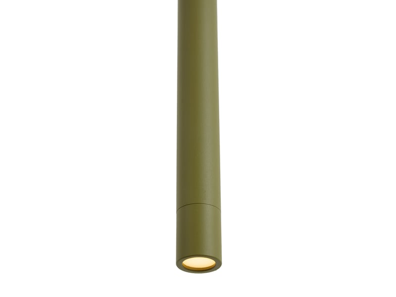  Moderne hanglamp groen met ingebouwde plafondplaat - chuba  - Conforama D