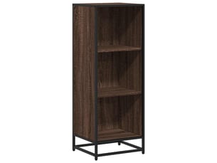 Bibliotheque coloris marron <strong></strong> <strong></strong> - 40 cm x 107.5 cm