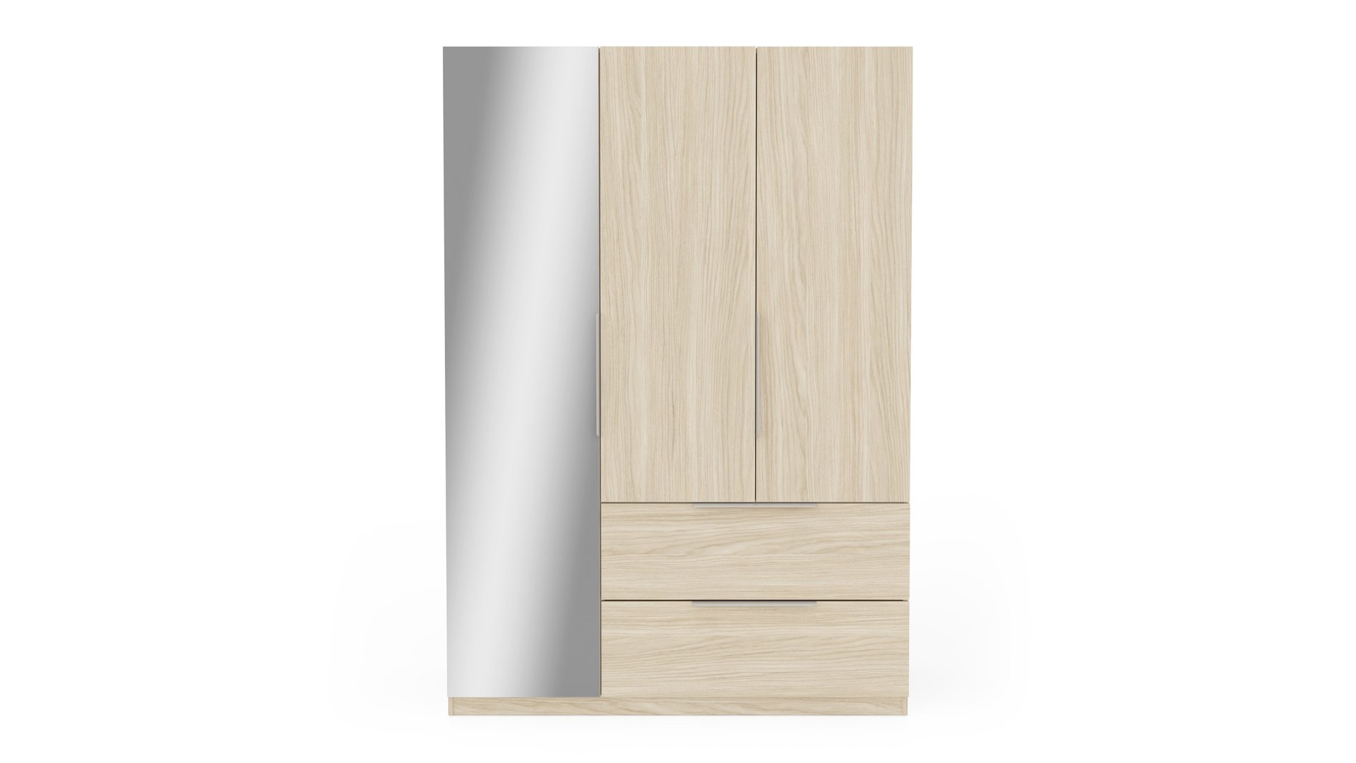 Armoire MERYL bois clair 193 Conforama