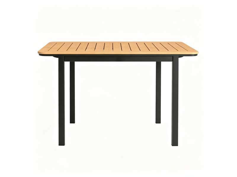  Table de jardin moderne, table extérieure polyvalente, repas en plein air, design élégant et spacieux  - Conforama A