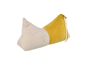 Pouf / repose pied <strong></strong> <strong></strong> bicolore