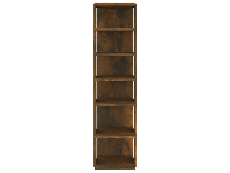  Étagères à chaussures 2 pcs chêne fumé 27,5x27x102 cm  - Conforama D